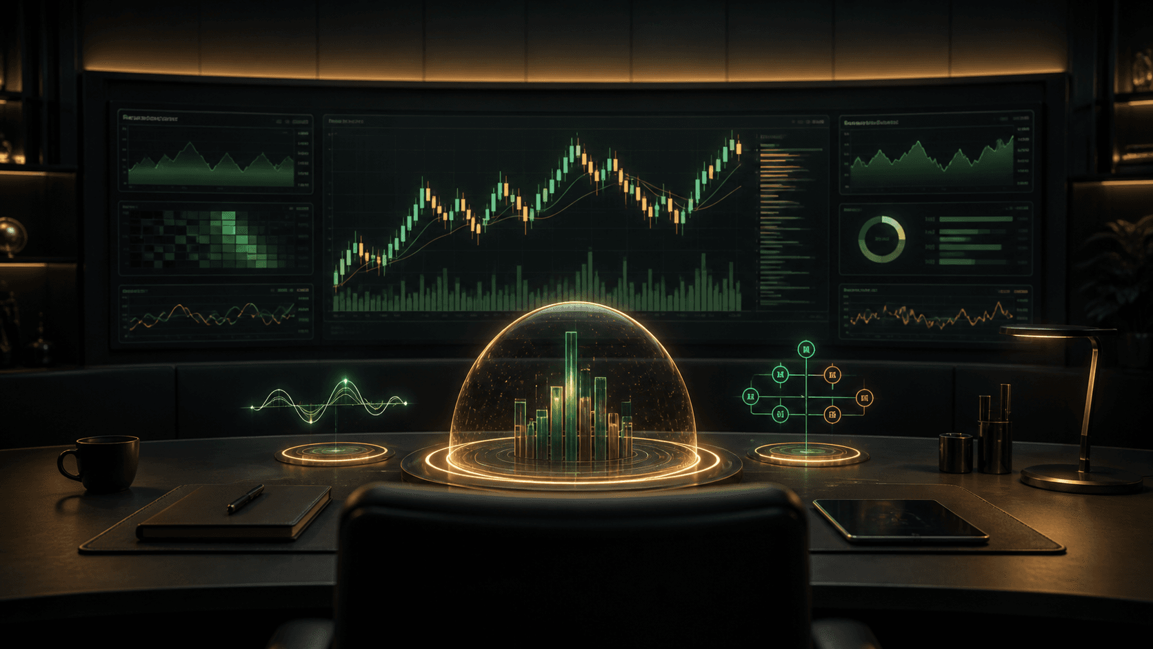 Cover image for AI for traders: use it for risk management before prediction
